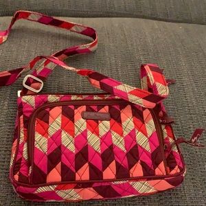Vera Bradley Little Hipster Color Harringbone